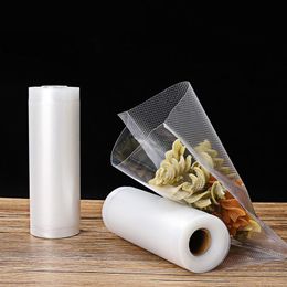 Hot Sealing Textured Packaging Vacuum Bags Freezing For Food Packaging Plastic Bag
