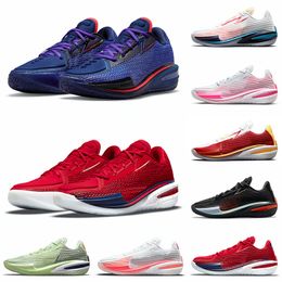wrestling boots UK - Original OG Zoom G.T. Cut Basketball Shoes for Men Women Trainers Black Hyper Crimson Lime Ice Pawdacious Team USA Void Siren Red White Laser Blue Flat Sports Sneakers