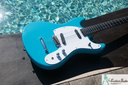 Mosrite Mark II - California Blue Finish - Made in Japan - Pro Set Up electric guitar