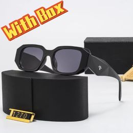 2022 Occhiali da sole da uomo Occhiali da sole firmati da donna Lenti di protezione UV400 polarizzate di alta qualità opzionali con occhiali da sole a scatola