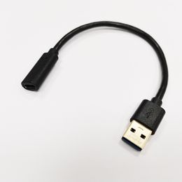 USB Cables, 5Gbps Golden Plated USB3.0 A Male to Type-C Female Data & Charging Converter Adapter Cable for Laptop & PC About 20CM/2PCS