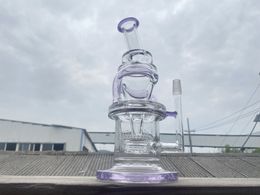 Smoking Pipes,purple bong ,14mm joint,clean high quantity,11 inch