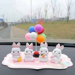 Interior Decorations Cute Car Decoration Beautiful Accessories Creative Centre Console Supplies FemaleInterior InteriorInterior