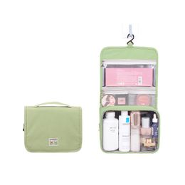 Cosmetic Bags & Cases Dry And Wet Separation Wash Bag Large-capacity Portable Storage Travel BagCosmetic