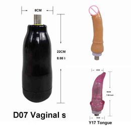 NXY Sex products dildos Fredorch Machine Attachments Large Flesh Dildo For 3XLR Love Suitable for All s In The Shop 1014