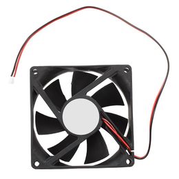 Fans & Coolings 80mm DC 12V 2pin PC Computer Desktop Case CPU Cooler Cooling FanFans