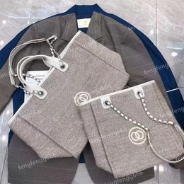 big beach bolsa with zipper