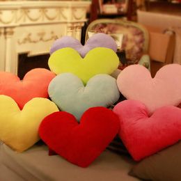 Cushion/Decorative Pillow Star Heart Cushion Throw Stuffed Plush Doll Toys Gift Sofa Decorative Wedding DecorCushion/Decorative