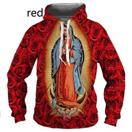Men's Hoodies & Sweatshirts Mens And Women 3d Printed Jesus Casual I Believe God Christian Sweatshirt Cosplay ShirtMen's