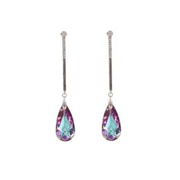 Dangle & Chandelier Fashion Women Crystal Long Earrings Classic Foreign Trade Bulk Wholesale EarringsDangle DangleDangle