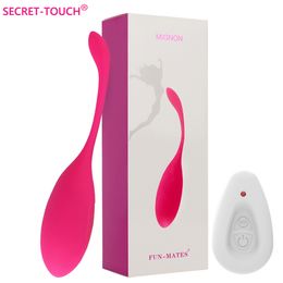 Vibrator Jump Egg Vagina Ball Clitoris Stimulator Wireless Remote Control Anal Butt Plug Ben Wa Adult sexy Toy For Women