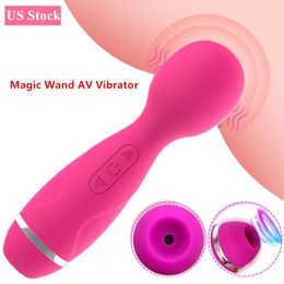 Dildo Vibrators For Women Erotic Magic Wand Massage G-Spot Orgasm sexy Toys Female Masturbators Adult Products y Toy Beauty Items