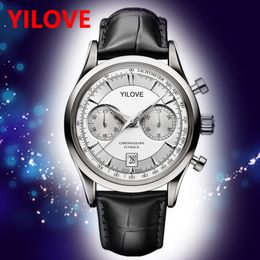 Luxury Fashion Style Mens Watch Automatic Dating Quartz Stainless Steel Case Men Sports Clock Waterproof Sale Classic Orologio Di Lusso