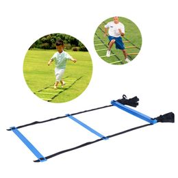 Integrated Fitness Equip Agility Speed Ladder Stairs Nylon Straps Training Ladders Agile Staircase for Soccer Football