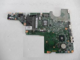 Motherboards Laptop Motherboard For CQ42 Notebook Mainboard 634648-001 DAAX1JMB8C0 I3-350M 370M CPU HM55 100% Tested