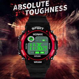 Men's Watch Analog Digital Military Sports LED Waterproof Swimming Outdoor Mountaineering Running Simple Leisure A1