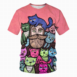 Maglia Gatto 3d Vendita Online | DHgate Italy