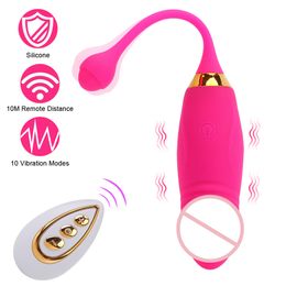 Wireless Remote G Spot Massager 10 Speeds Wearable Vibrating Egg Anal Vagina Stimulation Dildo Vibrator sexy Toys for Women