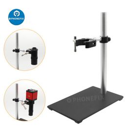 Cameras IP Aluminium Alloy Stand Holder Bracket 360 Degree Rotating Adjustable Super Clamp For Industrial Camera Webcam Microscope BracketIP