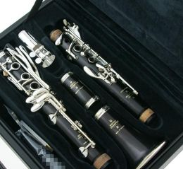 Clarinet Buffet Clarinete Crampon R13 Bb ABS material 17 Keys B flat Nickel Key Silver Plated Clarinet