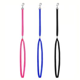 Dog Collars & Leashes Grooming Loop Strong Nylon Restraint Noose Adjustable Fixed Cat Safety Rope For Dogs Pets Table Bathing BathtubDog