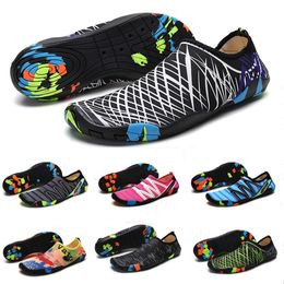 Aqua Shoes Men's Swimming Shoes EVA Quick Drying Sneakers for Swimming Beach Shoes Women Outdoor Wading Upstream Water Sports 220610