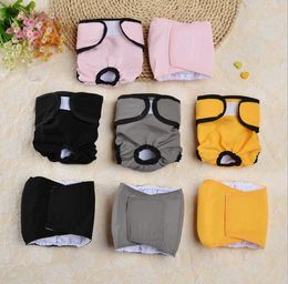 Washable Dog Diapers Dog Apparel Male Dog Belly Band Premium Large Female Dogs Reusable Doggie Diaper Super Absorbent and Comfortable