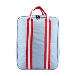 Duffel Bags Fashion Casual Polyester Luggage Duffle Shoulder Large Capacity Trips Bag For Men Beach FB0073