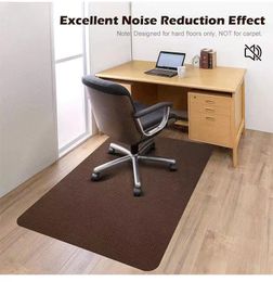 Carpets Office Desk Chair Mat Living Room Carpet Cushion Durable Non-slip Floor Wood Protect Rugs Solid ColorCarpets