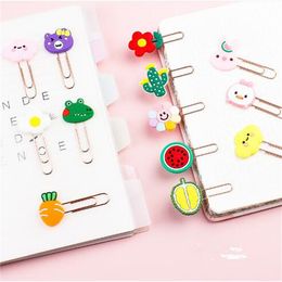 Carttoon notes Popular Movie Bookmarks for Book Paper Clips for School Teacher Page Holder Stationery Office Supply Friends Xmas Gift GC1532