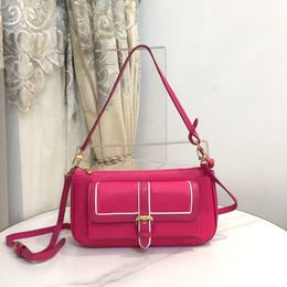 Women Luxury Designer Top quality Shoulder Bags 3D Print Monograms EPI Leather with lacquer finish Buci Handbag Fashion Lady Wallet Ladies Crossbody bag M46161
