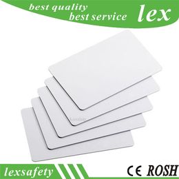 EM4305 125KHZ Printable White Proximity Assess Card Printed Clear Custom Blank Plastic PVC ID Cards