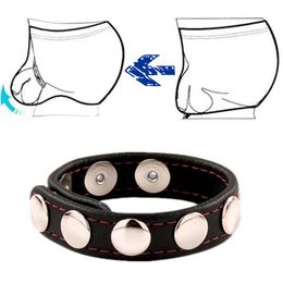 Adjustable Penis Ring Ball Delay Ejaculation Rings Erotic sexy Toys Adult Products For Men Male Masturbator Harness Cockring Beauty Items