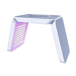 Foldable 7 Colours led PDT Lighting Colour Therapy Facial Beauty Machine Photon Light Face Therapy Machine Home Use Facial Spa