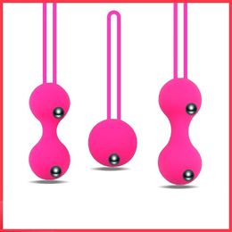 Toy Massager Smart Cone s Vagina Safe Silicone Geisha Ben Wa Ball Vibrator Vaginal Rotation Exercise Machine Sex Toys for Women