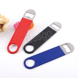 Stainless Steel Beer Openers Banquet Party Wine Drinks Bottle Opener Parties Bar Bartenders Cap Openers Cocktail Corkscrew Tools