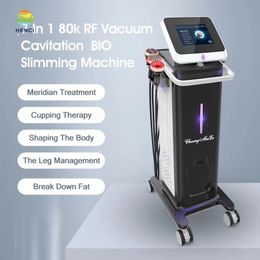 80K Ultrasonic Cellulite Removal Fat Burner Machine Vacuum Cavitation Slimming Machine