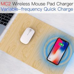 JAKCOM MC2 Wireless Mouse Pad Charger new product of Mouse Pads Wrist Rests match for desk with mouse pad top blank gaming pad xl