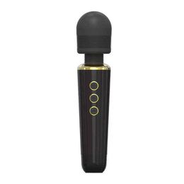 NXY Vibrators Women's Products Xihuan Av Frequency Usb Charging Strong Shock Masturbation Massage Stick 220713