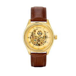 Hollow automatic mechanical watch business fashion waterproof luminous watch