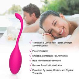 NXY Vibrators Women Sex Toys App Controlled Kegel Ball g Spot Vagina Flamingo Bullet Egg 10 Modes Usb Rechargeable Mini Massager Vibrator 0411