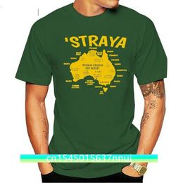 Brand Clothing Straya TShirt Australia Oz Pride Australian Downunder Bogan Summer sportwear casual tshirt 220702