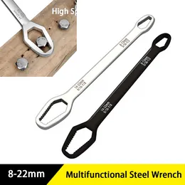 Hand Tools Multifunctional Universal Double Ended Wrench 8-22mm Self-Tightening Repair Tool For DIY Machine & Auto MainteHand