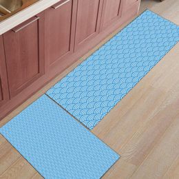 Carpets Creative Geometric Pattern Doormat Set Rugs And For Home Living Room Kitchen Mats Floor Anti-Slip Welcome Mat