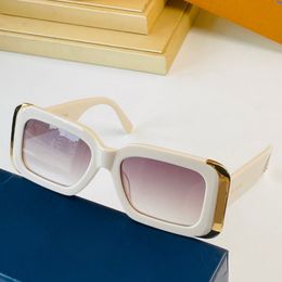 2022 new mens or womens sunglasses Z1653E MOON RECTANGULAR designer sunglasses fashion catwalk four seasons travel vacation UV400 with box
