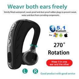 P13 Wireless Bluetooth Headset Monaural Stereo Noise Reduction Sports And Business Headphones For iPhone X Huawei Xiaomi Samsung