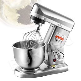 Chef Cooking Machine Household Stainless Steel Multi-Functional Flour Kneading Machine Small Cream Mixer