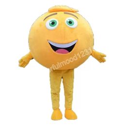 Festival Dress Yellow Bean Mascot Costumes Carnival Hallowen Gifts Unisex Adults Fancy Party Games Outfit Holiday Celebration Cartoon Character Outfits