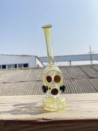 Hookahs,hhMini Smoke Pipe ,rig, Colorful Bongs Recycler Bubbler 10mm Quartz Banger