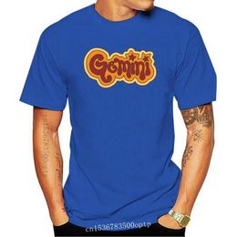 zodiac t shirt NZ - Men's T-Shirts 70s Inspired Gemini Astrology Tee Retro Graphic T-Shirt Zodiac Signs Birthday TeesMen's